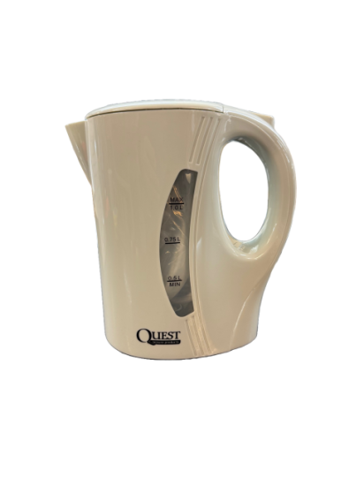 Quest Leisure Scotsman Low Watt 1L Kettle Cream